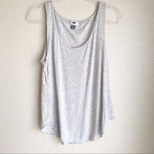 OLD NAVY | Light Gray Tank Top XL